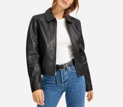 Gorgeous Faux Leather Jacket