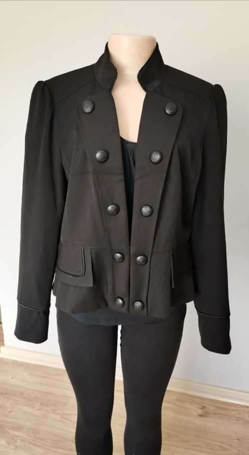 Gorgeous Black Military Style Jacket