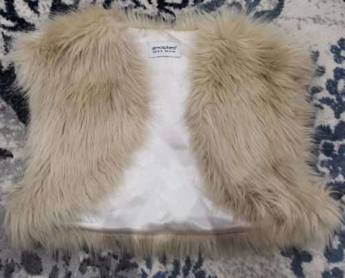 Beautiful Faux Fur Gilet