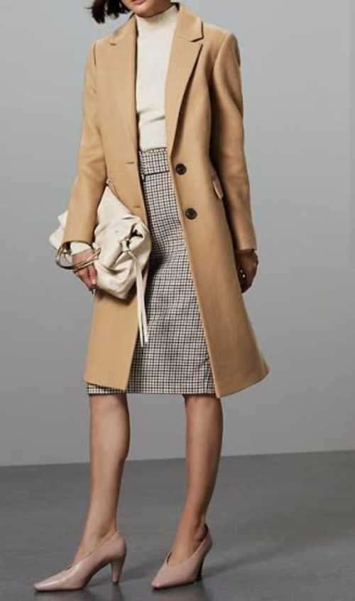 Gorgeous Camel Melton Car coat