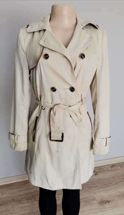 Beige Trench Coat