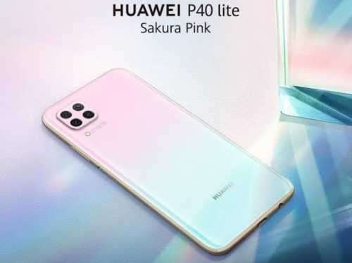 HUAWEI P40 Lite.