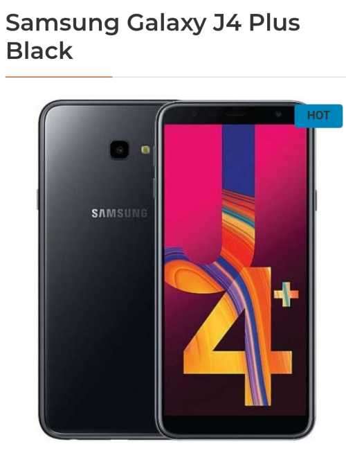 Samsung J4+