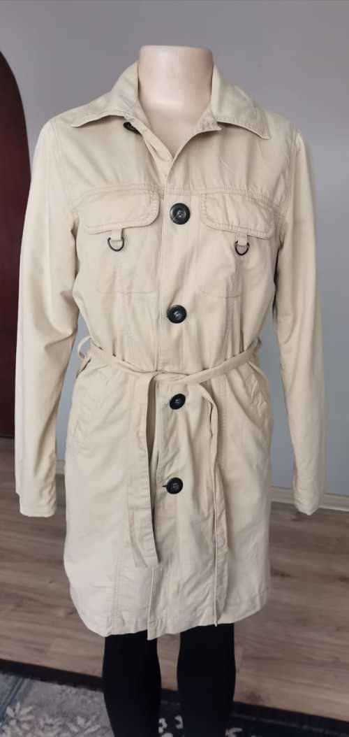 Beige Trench Coat