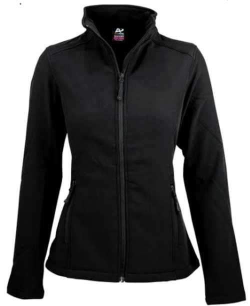 Ladies Black Jacket with full warm wool inner