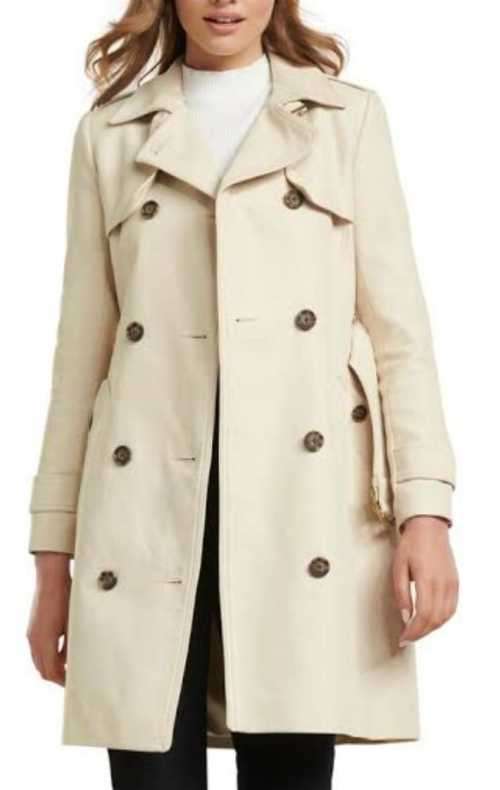 Zara Beige Trench Coat