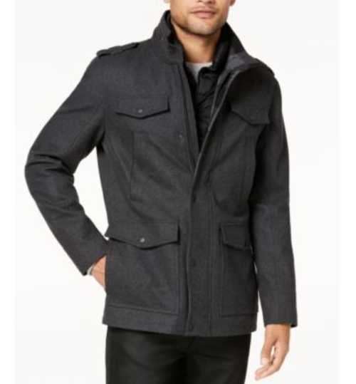 Mens Charcoal Jacket