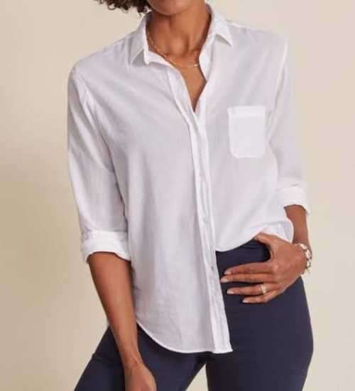 Gorgeous Classic White shirt