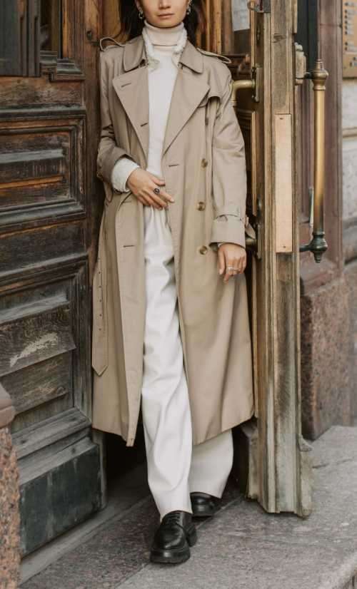 Beautiful Beige maxi coat
