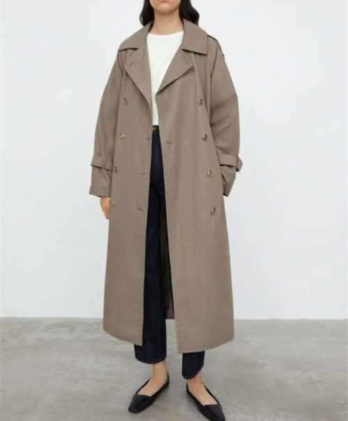 Beautiful Brown maxi coat