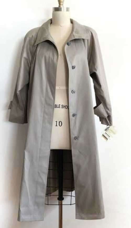 Stunning Belted Trench Coat