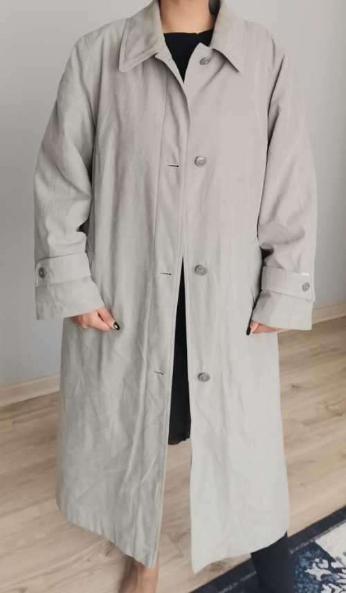 Gorgeous light Green Trench Coat