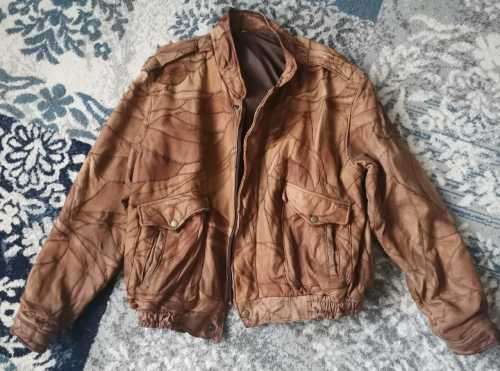 Mens Genuine Leather Jacket