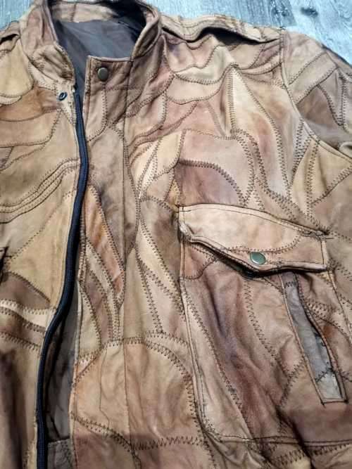 Mens Genuine Leather Jacket