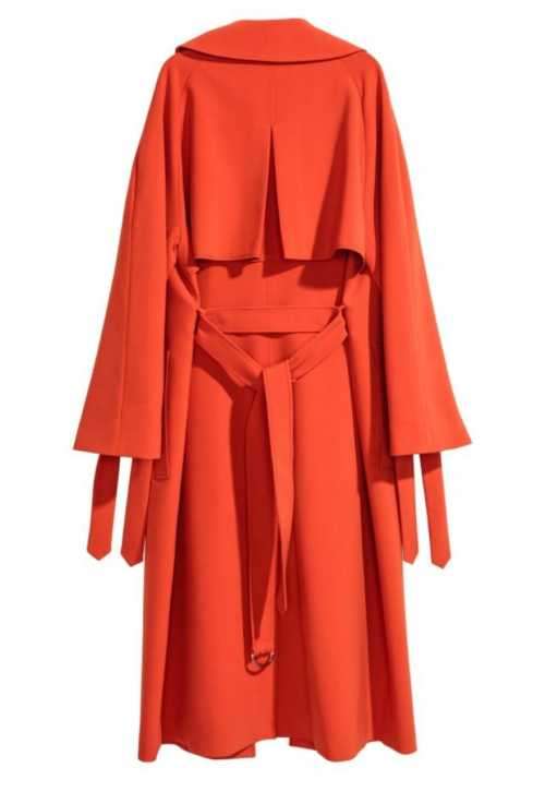H&M Bright Trench coat