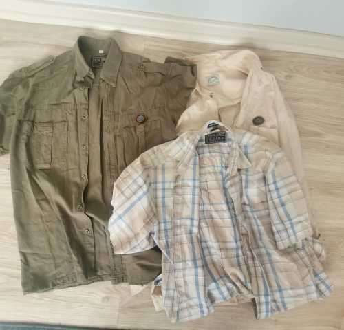 Mens x3 Shirts- Dow Jones