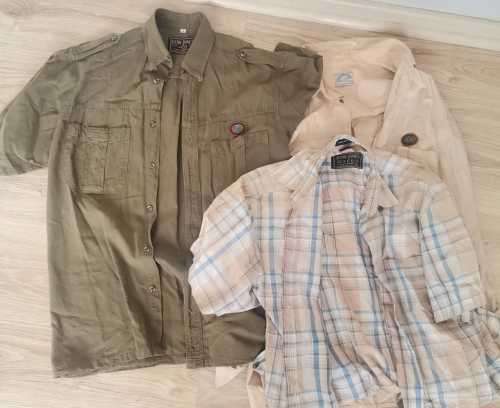 Mens x3 Shirts- Dow Jones