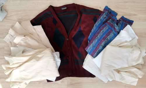 Mens x7 Shirts and 1x Jersey