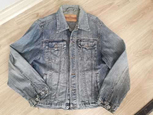 Mens Hemisphere Denim Jacket