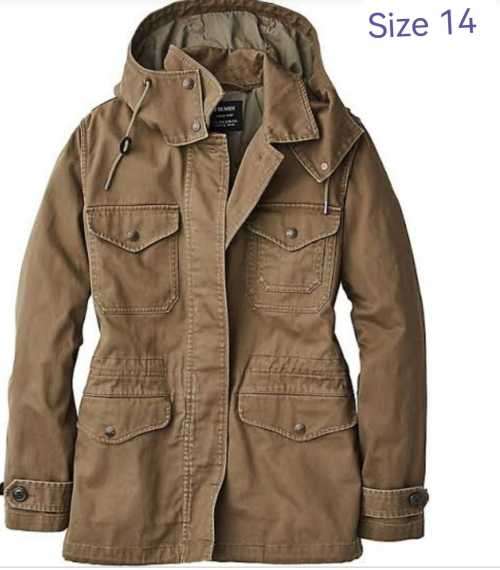 Sexy Dark Brown Utility Jacket