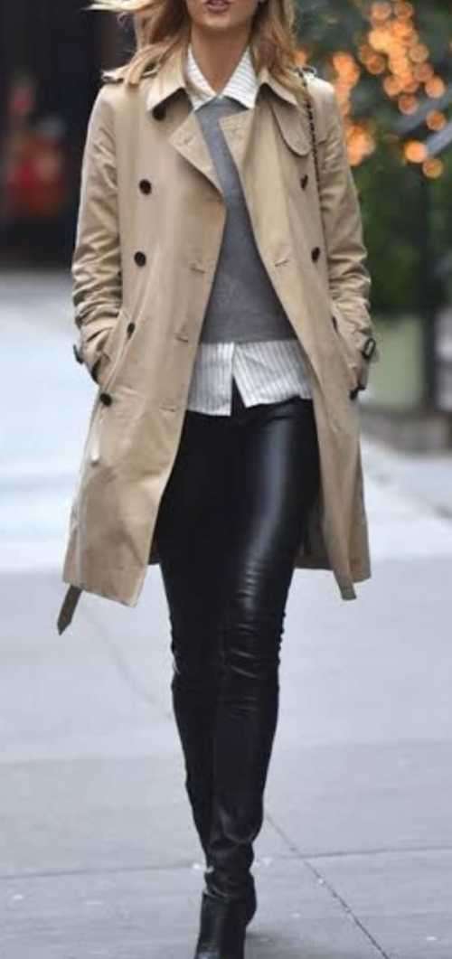 Brown Trench Coat