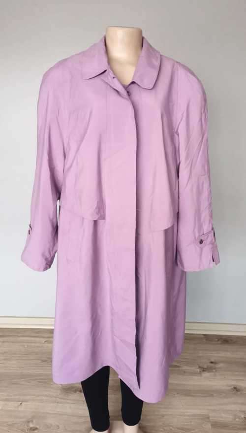 Gorgeous Purple Trench Coat
