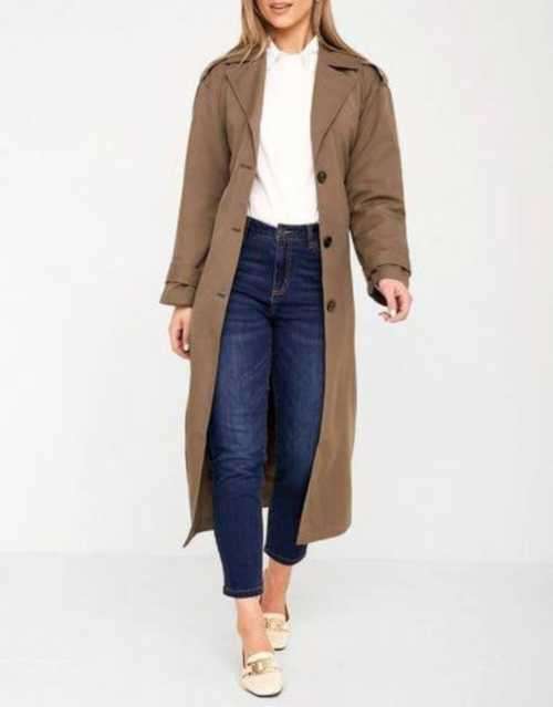 Gorgeous Brown Trench Coat