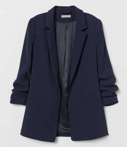 Classic Navy Blazer