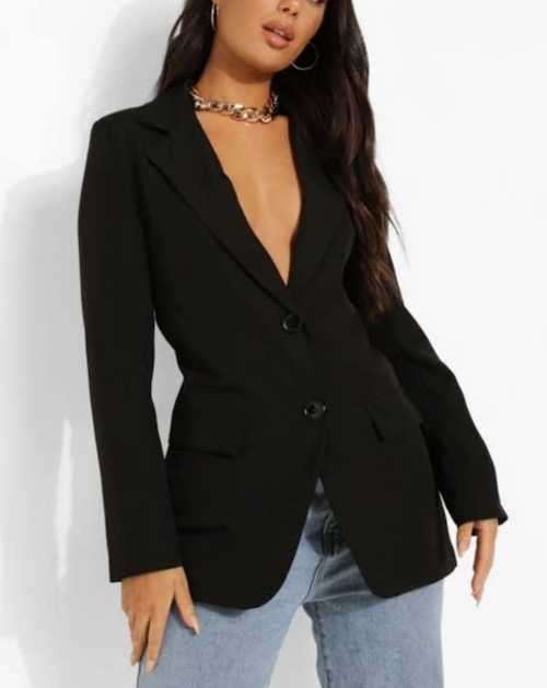 Sexy Fitted black Blazer