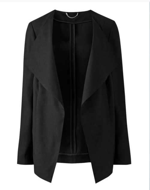 Zara Basic Waterfall Jacket