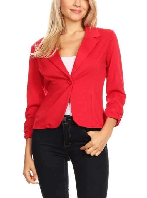 Gorgeous Red Blazer