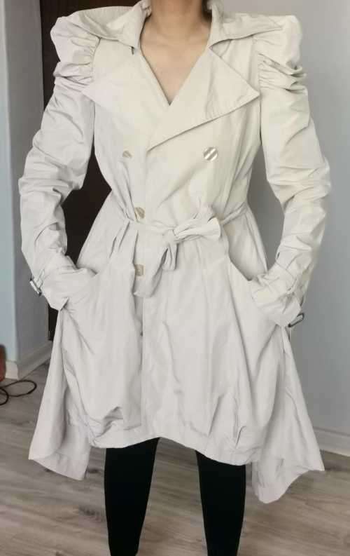 Beautiful Beige Trench Coat