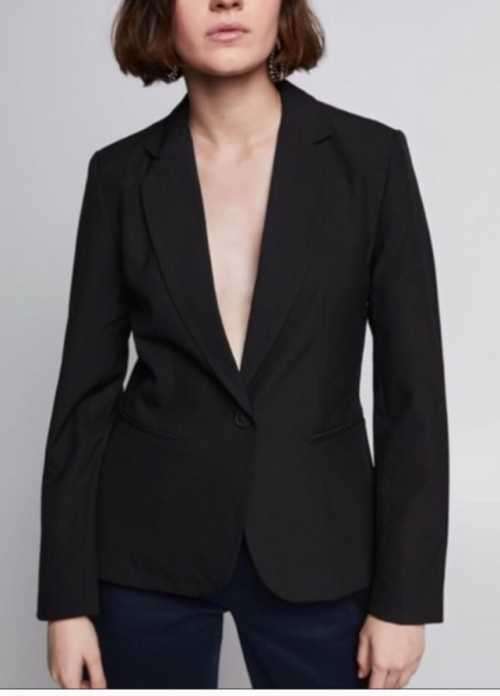 Classic black blazer