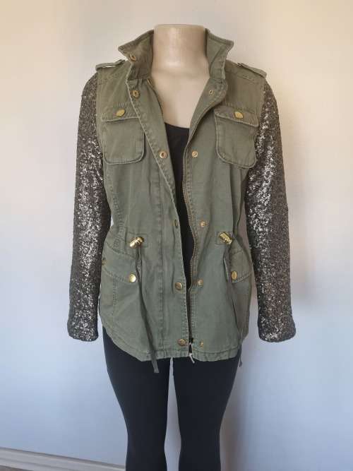 Beautiful Green Parka Jacket