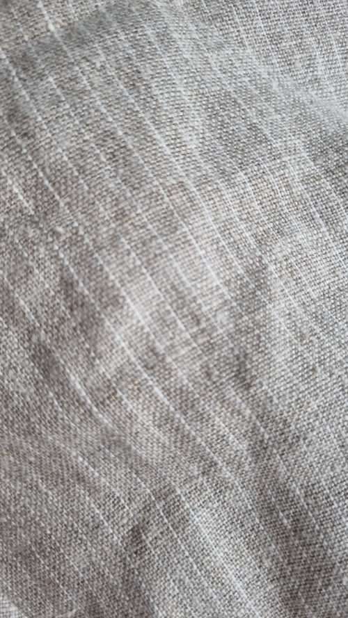 100% linen beige striped blazer