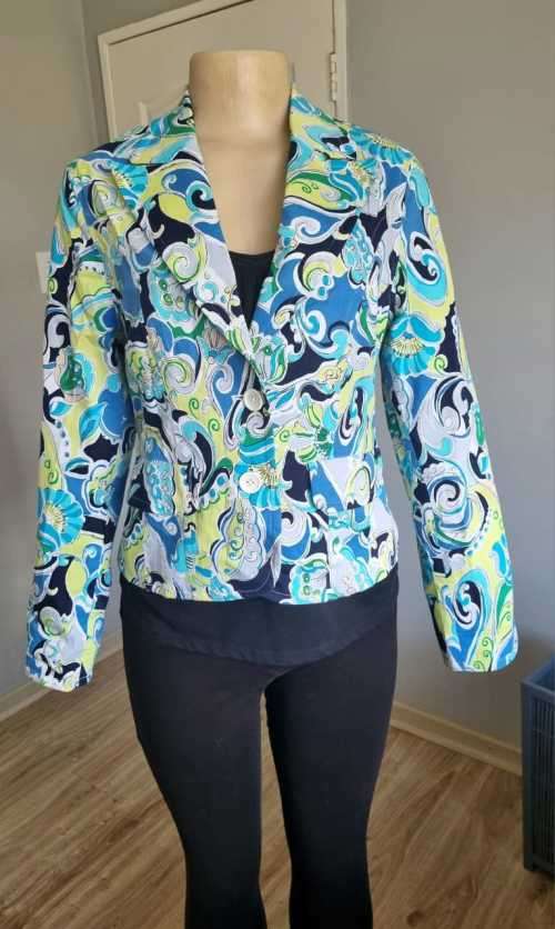 Gorgeous Print Blazer