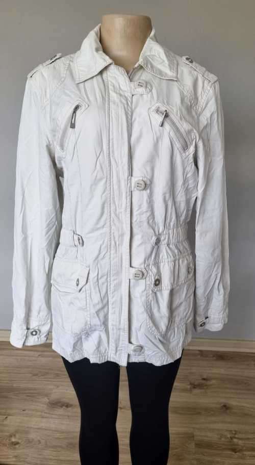 Beautiful White Parka