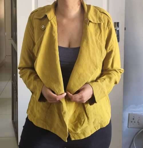 ZARA waterfall jacket... Worn once