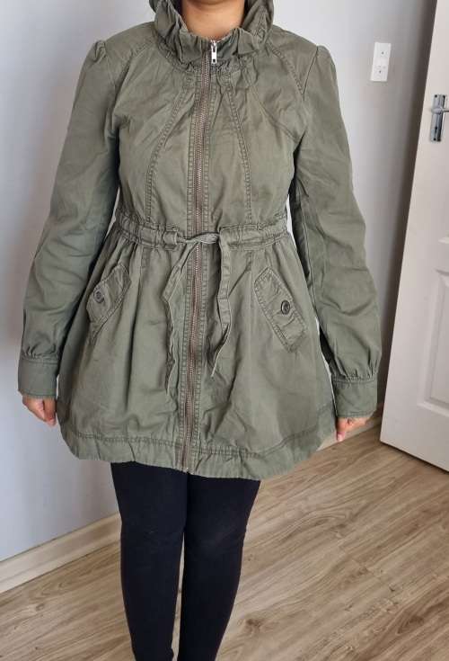 Gorgeous Dress Style khaki coat