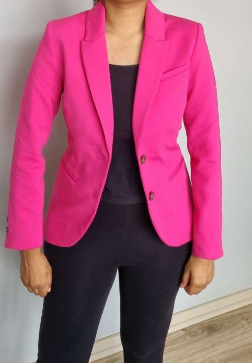 Exquisite Sweet Pink blazer