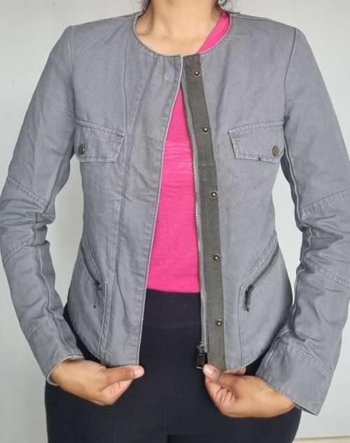 Beautiful Grey Jacket
