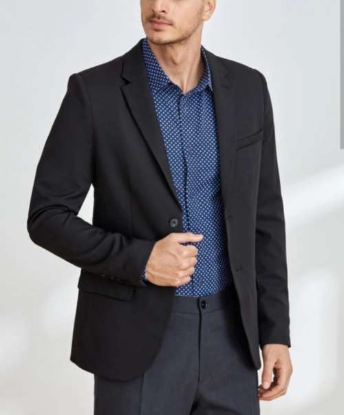 Mens Black Blazer