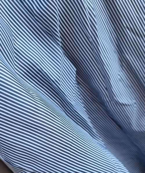 Gorgeous Beige Blazer with striped lining