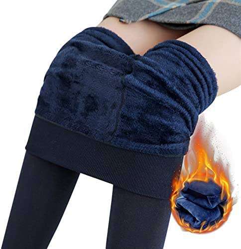 Winter Navy thermal leggings