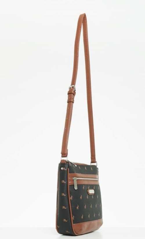 Classic POLO sling bag ...black and brown