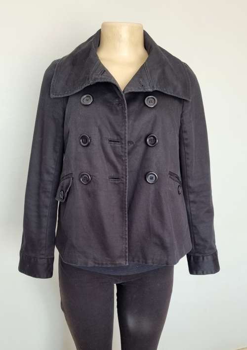 Black double breasted coat... From R30 Shipping