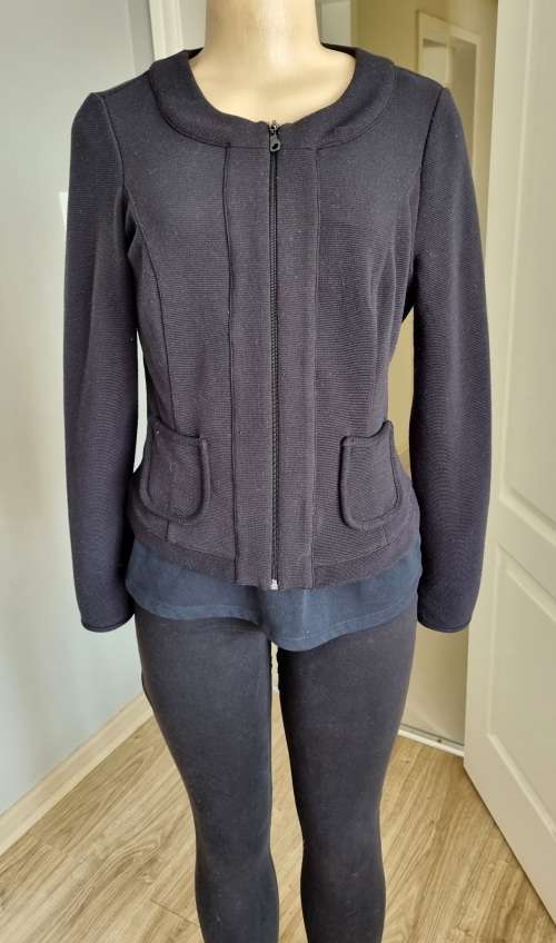 Black zip up coat  .... From R30 Shipping