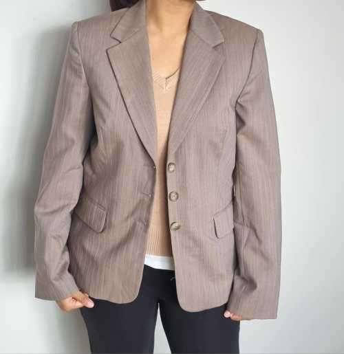 Stunning Brown pinstripe blazer .... From R30 Shipping