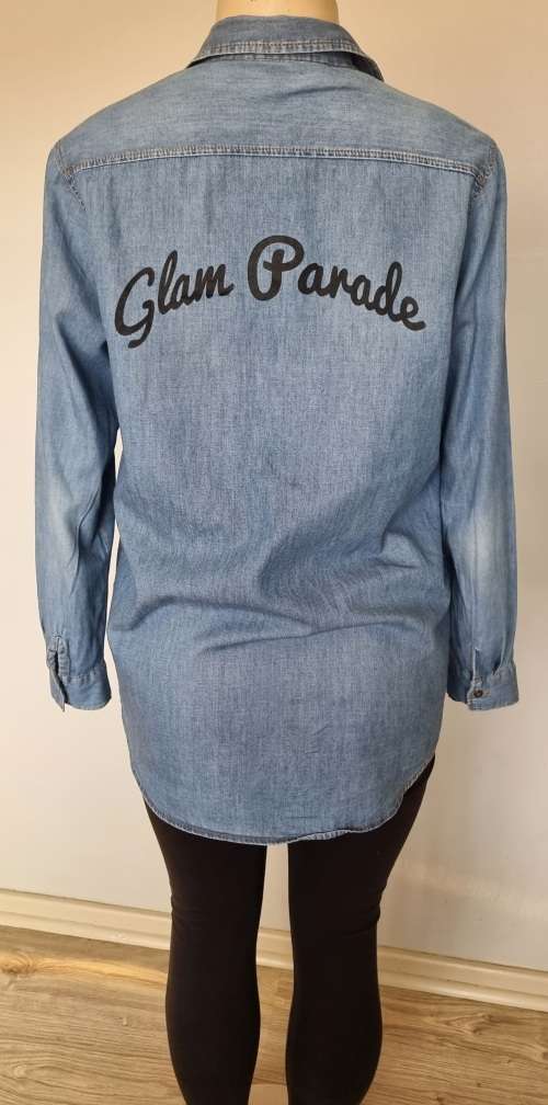 Beautiful Denim winter shirt  .... From R30 Shipping