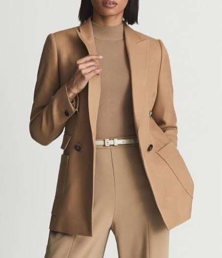 Camel longer length blazer  .... From R30 Shipping